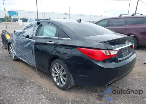 2013 Hyundai Sonata Se из США, поврежденный, VIN 5NPEC4AC4DH607671